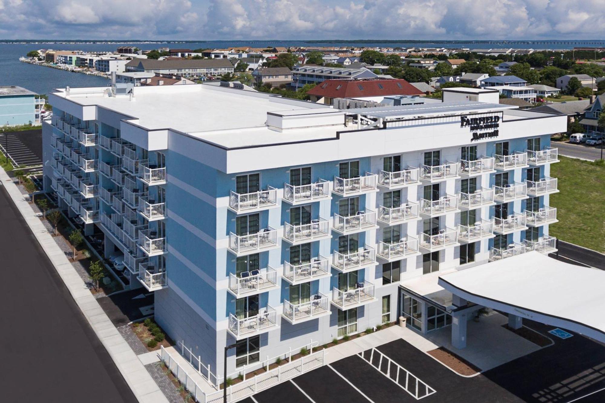 Fairfield Inn & Suites By Marriott Ocean City Ngoại thất bức ảnh