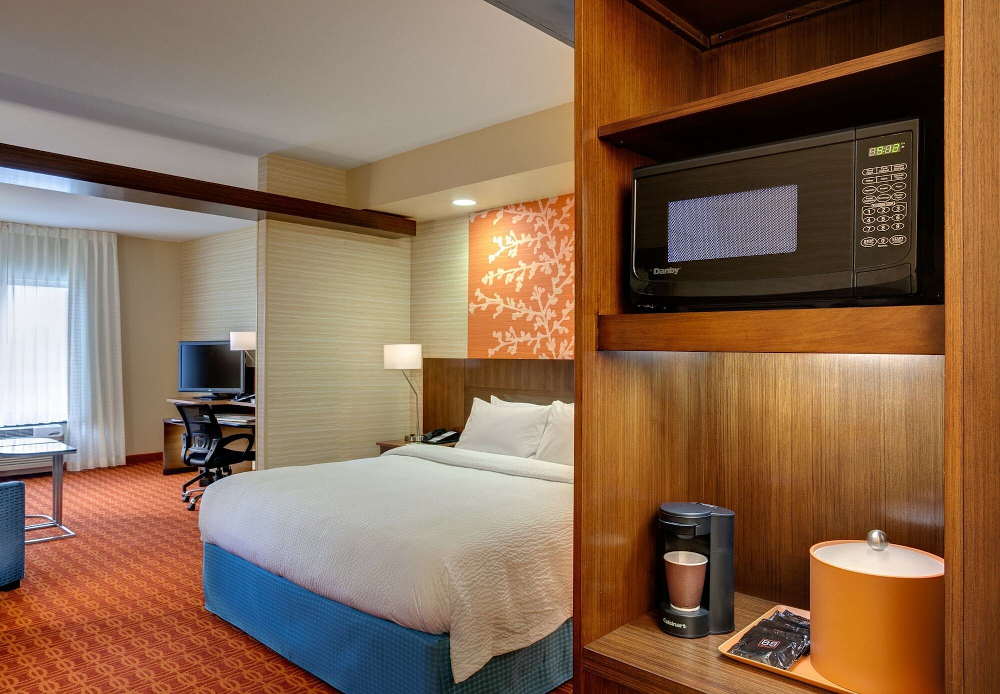Fairfield Inn & Suites By Marriott Ocean City Ngoại thất bức ảnh