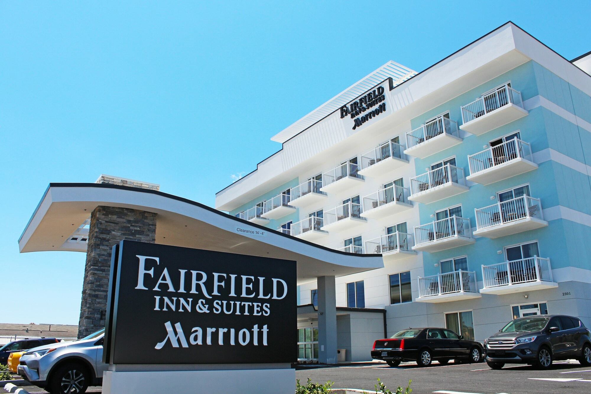 Fairfield Inn & Suites By Marriott Ocean City Ngoại thất bức ảnh